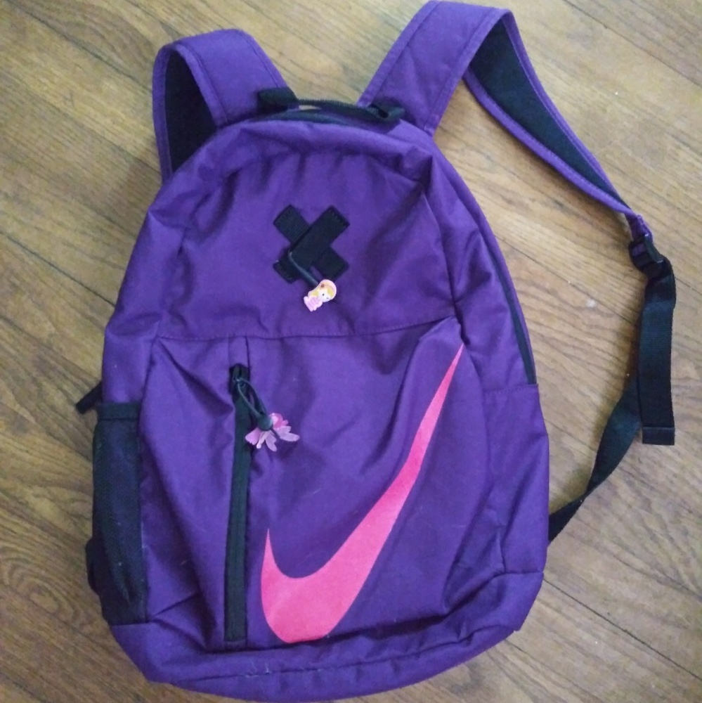Dark purple Nike Bookbag